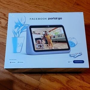 Facebook Portal Go New & sealed